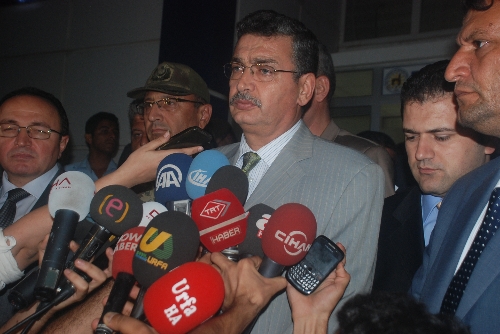 Şanlıurfa Valisi Güvenç: Olayda 3'ü çocuk 5 kişi öldü, 10 kişi yaralandı