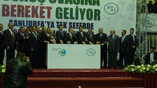 Şanlıurfa'da 405 milyonluk yatırımın temeli atıldı
