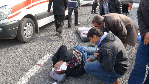 Şanlıurfa'da kaza: 8 yaralı