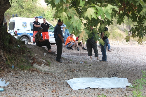 Sapanca Gölü'nde balık avlayan yaşlı adamın cesedi bulundu