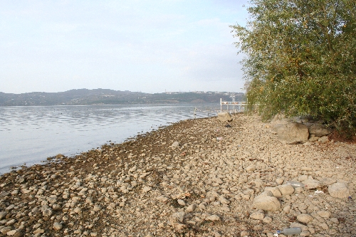 Sapanca'nın imdadına yağış yetişti