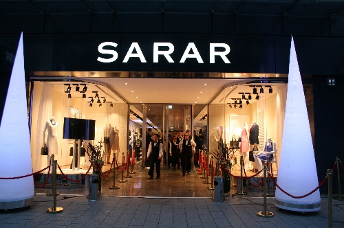 Sarar, Avrupa'daki 20. mağazasını Almanya Düsseldorf'da açtı