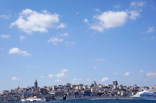 Sarayburnu'ndan Üsküdar'a 'Hazerfan Uçuşu'