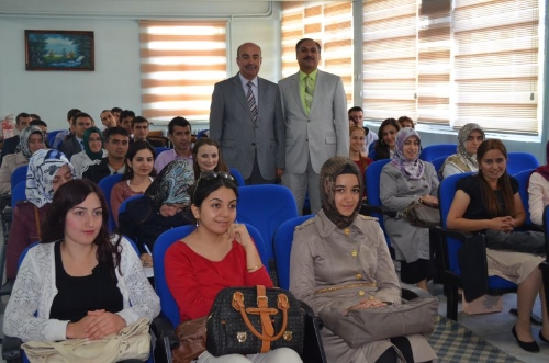 Sarıkaya'ya atanan 54 öğretmene uyum semineri düzenlendi