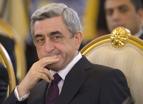 Sarkisyan'dan sert açıklama: Türkiye ve Azerbaycan başarılı olamayacak