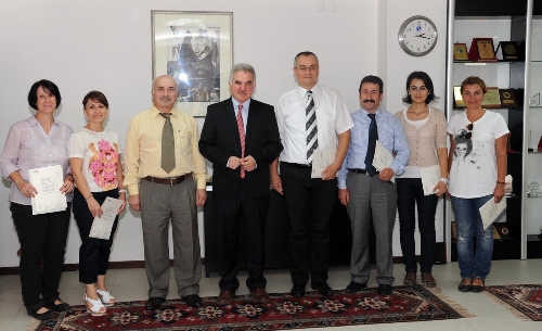 SAÜ Avrupa'da geçerli TELC dil sertifikası verecek