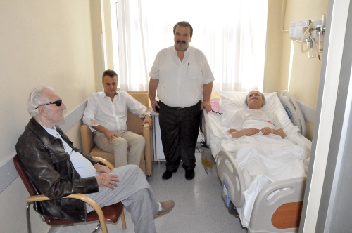 Seba ve Orman'dan Karayiğit'e ziyaret