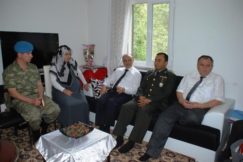 Şehit astsubay, 2 ay sonra baba olacaktı