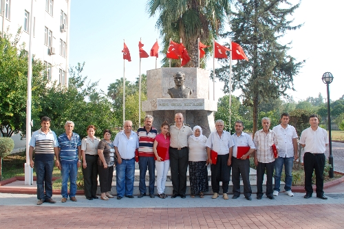 Şehit isimleri jandarma lojmanlarına verildi
