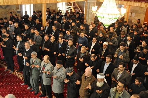 Şehit polis memuru Ömer Yazıcı için Mevlid-i Şerif okundu