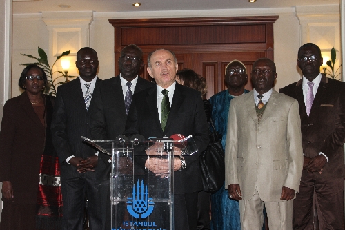 Senegal, İstanbul'un tecrübelerinden yararlanacak