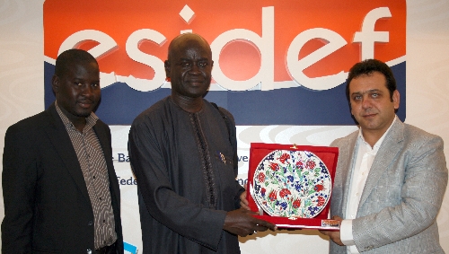 Senegal'den ESİDEF üyesi işadamlarına işbirliği çağrısı