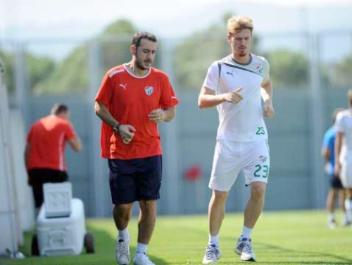 Serdar Aziz ve N'Diaye'den sevindirici haber