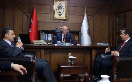 Servis şoförlerinden Emniyet Müdürü'ne korsan dosyası