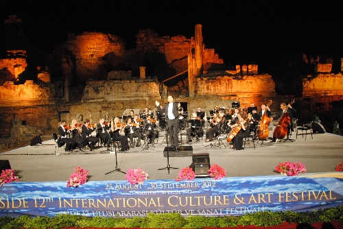 Side Belediyesi, EFA kapsamında yaptığı festival hazırlık çalışmasına başladı