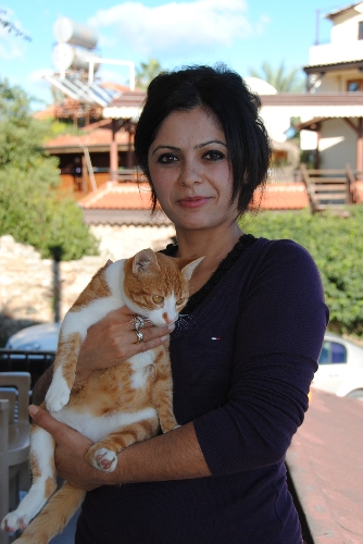 Sideli hayvansever çift sokak kedilerine sahip çıkıyor