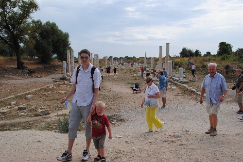 Side'yi 900 bin Rus ve İskandinav turist ziyaret etti