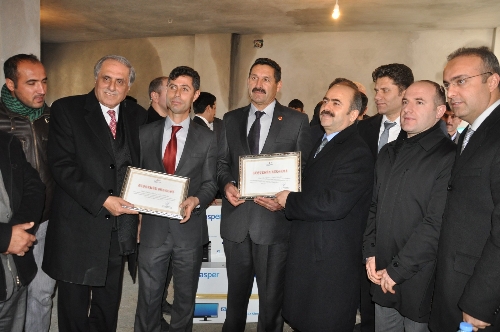 Siirt'in en temiz köylerine ödül