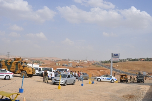 Siirt'te askeri konvoyda kaza