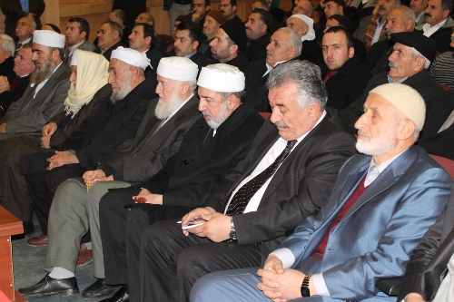 Siirt'te eller semaya 'barış' için kalktıâ