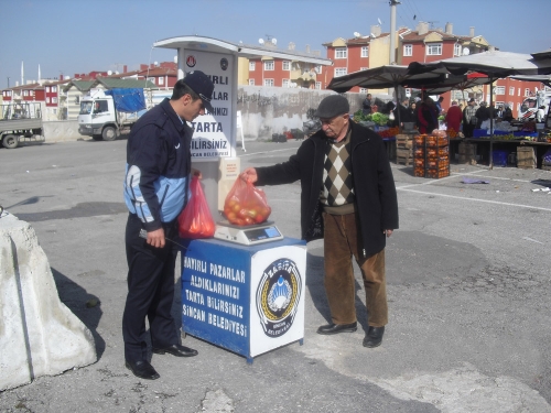 Sincan'da pazarlara sıkı denetim