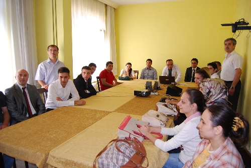 Sındırgı'da yeni atanan öğretmenlere uyum semineri verildi