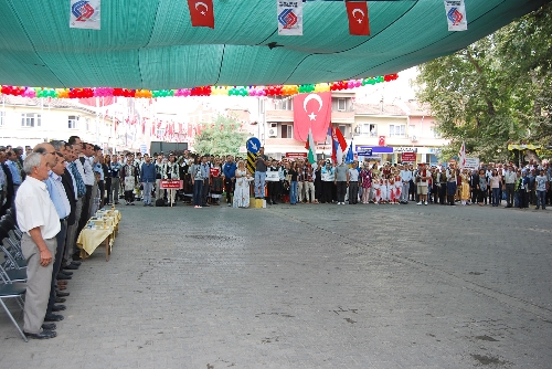 Sındırgı'nın kurtuluşunun 90. yıldönümü kutlandı