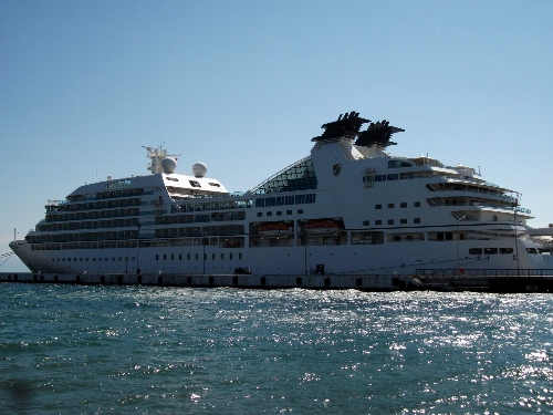 Sinop Limanı, Seabourn Odyssey gemisini ağırladı