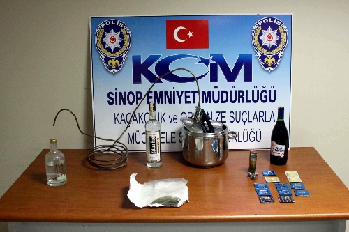 Sinop Sakatlar Derneği'ne operasyon