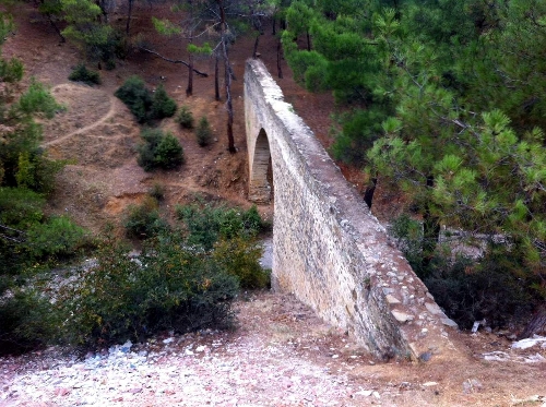 Sinop'un Boyabat ilçesinde tarihi üç su kemeri keşfedildi