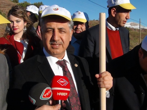 Şırnak'ta, AK Kadınlar Ormanı oluşturuldu