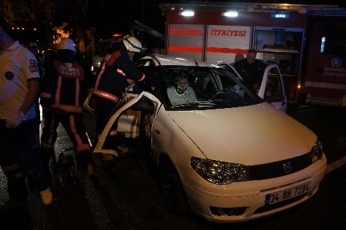 Şişli'de kaza: 3 yaralı