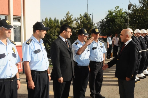Sivas Emniyet Müdürü Kızılay, görevine başladı