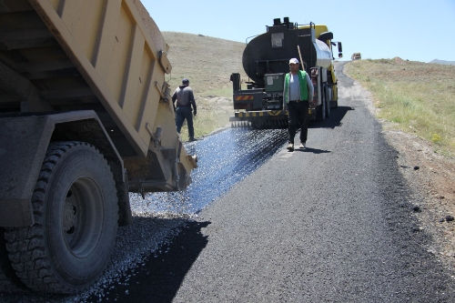 Sivas İl Özel İdaresi, 277 kilometre asfalt kaplama yaptı