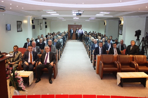 Sivas TSO, fuar alanını TOBB ETÜ'ye tahsis edildi