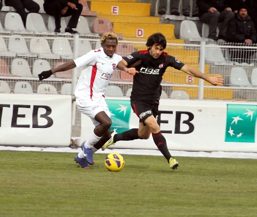 Sivasspor: 0 - Gaziantepspor: 0 (ilk yarı)