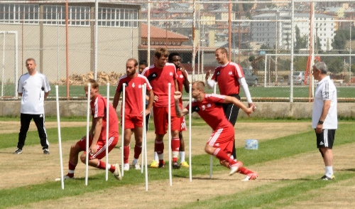 Sivasspor, Çeçenistan takımıyla hazırlık maçı oynayacak