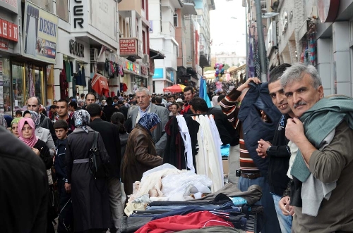 Sivas'ta bayram yoğunluğu