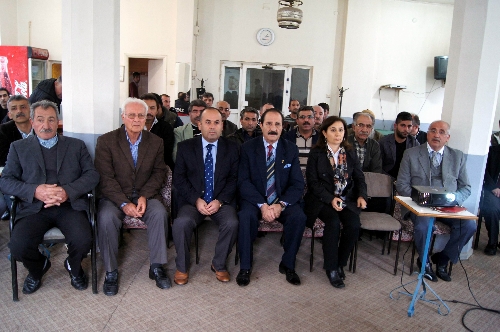 Sivas'ta esnafa hijyen eğitimi veriliyor