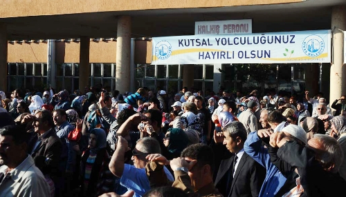 Sivas'ta kutsal yolculuk heyecanı başladı