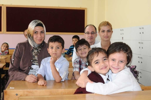 Sivas'ta minikler için ders zili çaldı