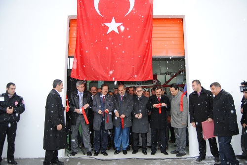Sivas'ta tıbbi atık sterilizasyon tesisi açıldı
