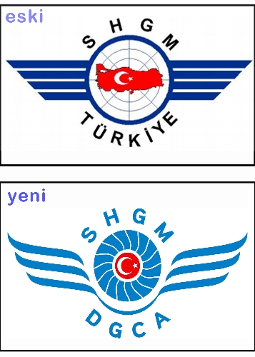 Sivil Havacılık Genel Müdürlüğü'nün logosu yenilendi