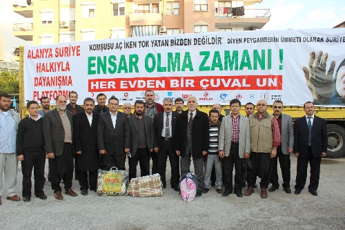 Sivil toplum örgütleri Suriye'deki siviller için yardım kampanyası başlattı