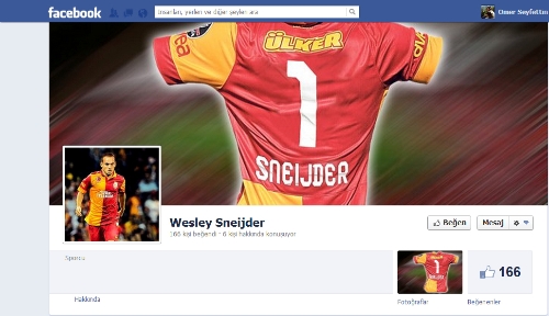 Sneijder, Galatasaray formasını giydi