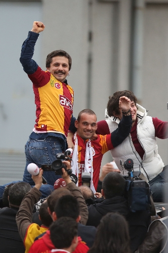 Sneijder İstanbul'da