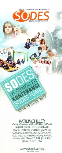 SODES Fuarı'nda en iyi projeler ödüllendirilecek