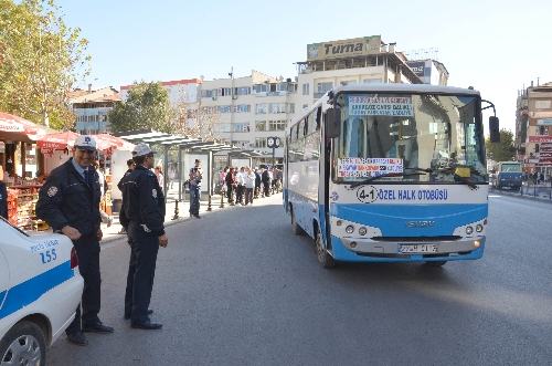Şoförden polise: Evrağı veririm, ama ceza yazdırmam