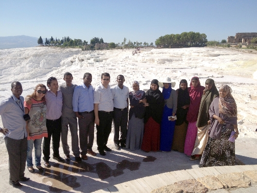 Somalili doktorlar Türkiye'de eğitimle birlikte Anadolu insanını da tanıyor