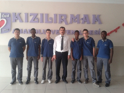 Somalili gençler, Kızılırmak öğrencisi oldu